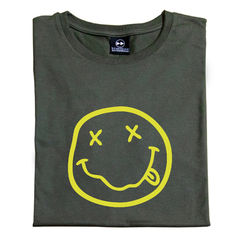 Remera Nirvana Logo - tienda online