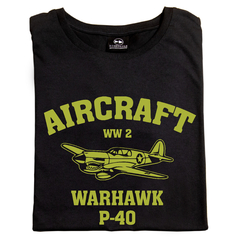 Remera Aviacion P-40 Warhawk - comprar online