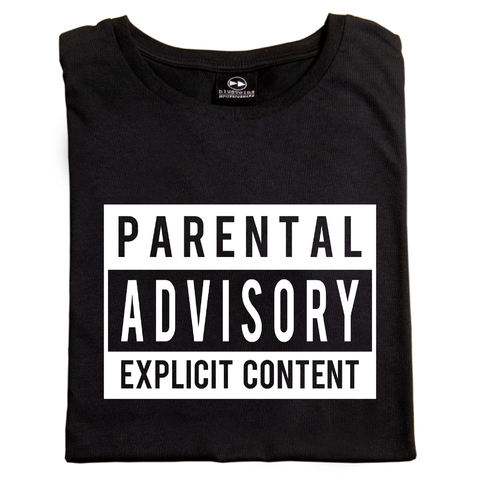 Remera Parental Advisory