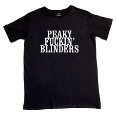 Remera Peaky Blinders Fuckin' Blinders - comprar online