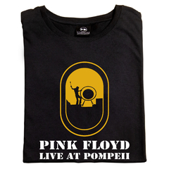 Remera Pink Floyd Live at Pompeii