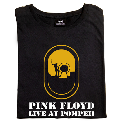 Remera Pink Floyd Live at Pompeii