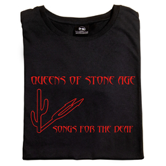 Remera Queen of the Stone Age Songs for the Deaf