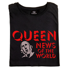 Remera Queen News of the World