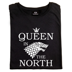 Remera GoT King/Queen in The North - comprar online