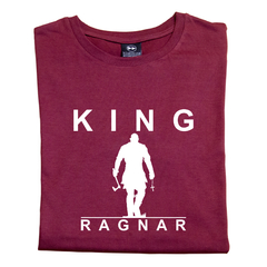 Remera Vikings King Ragnar en internet