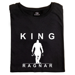 Remera Vikings King Ragnar - comprar online