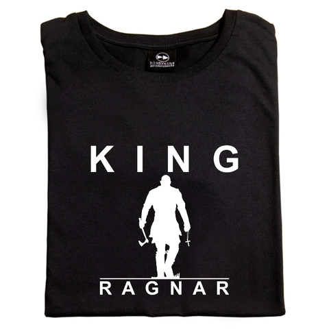 Remera Vikings King Ragnar