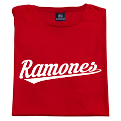 Ramones College - Blue Veins Remeras