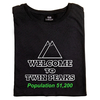 Remera Twin Peaks Welcome