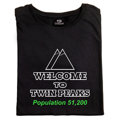 Remera Twin Peaks Welcome