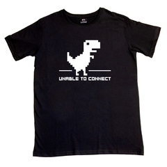 Remera Unable to Connect - Blue Veins Remeras