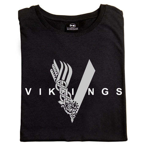 Remera Vikings logo