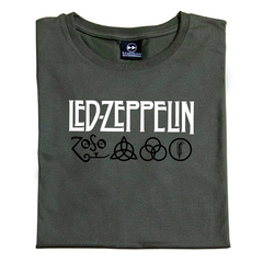 Remera Led Zeppelin logos en internet