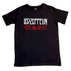Remera Led Zeppelin logos - comprar online