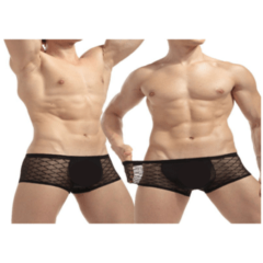 Cueca Importada - Boxer Transparente