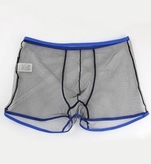 Cueca Importada - Boxer Transparente