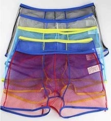 Cueca Importada - Boxer Transparente - comprar online