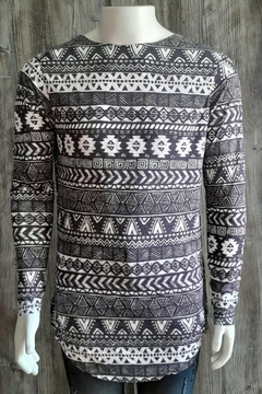 Camisa WForUp Tribal Manga Longa