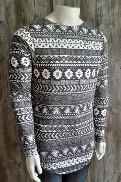 Camisa WForUp Tribal Manga Longa - comprar online