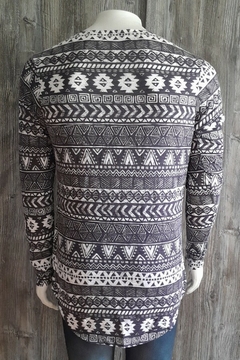 Camisa WForUp Tribal Manga Longa - Mundo das Cuecas