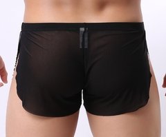 Cueca Importada - Short Transparente - loja online