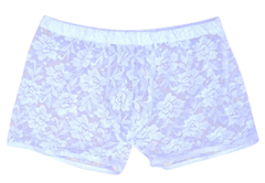 Cueca Importada - Boxer Transparente