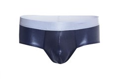 Cueca Importada - Slip Couro - Mundo das Cuecas