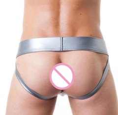 Cueca Importada - Jockstrap Couro Sintético na internet