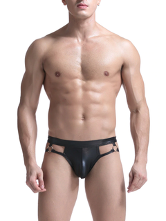 Cueca Importada - Jockstrap Couro Sintético