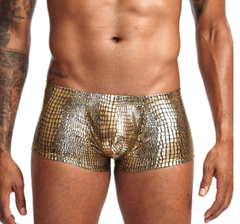 Cueca Importada - Boxer Couro na internet