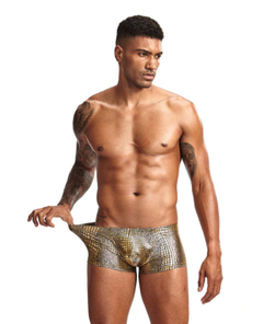 Cueca Importada - Boxer Couro