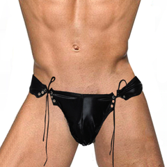 Cueca Importada - Tanga Couro - comprar online