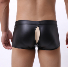 Imagem do Cueca Importada - Boxer Couro