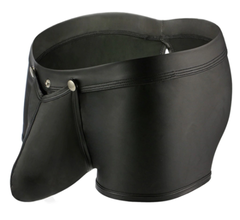 Cueca Importada - Boxer Couro