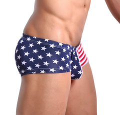 Cueca Importada - Boxer Estampa EUA - comprar online