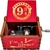 Caixa Musical Vermelha Harry Potter - Eco Laser, presentes geek - Luminaria de led, Quadros em mdf | Decoração Geek