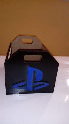 Porta Jogos Caixa Case P/Games Play Station Ps4