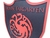 Quadro Game Of Thrones House Targaryen Casa Targaryen Em Mdf - loja online