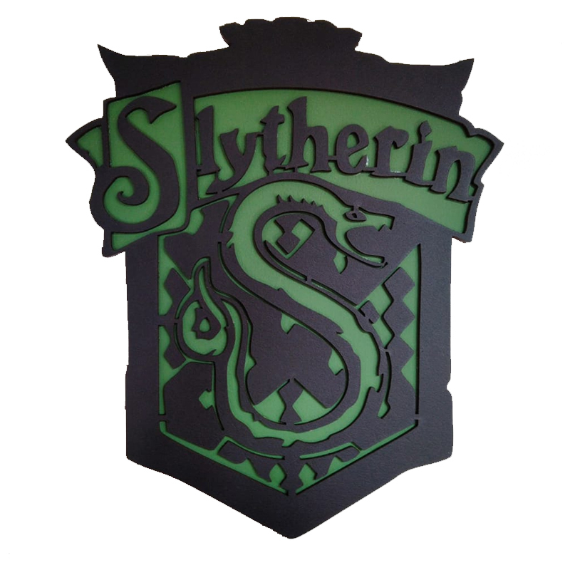 slytherin stencil