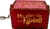 Caixa Musical Vermelha Harry Potter - comprar online