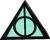 Luminaria Harry Potter Reliquias Da Morte Abajur Hp 20x15x6cm - comprar online
