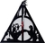 Relógio Harry Potter Relíquias da Morte