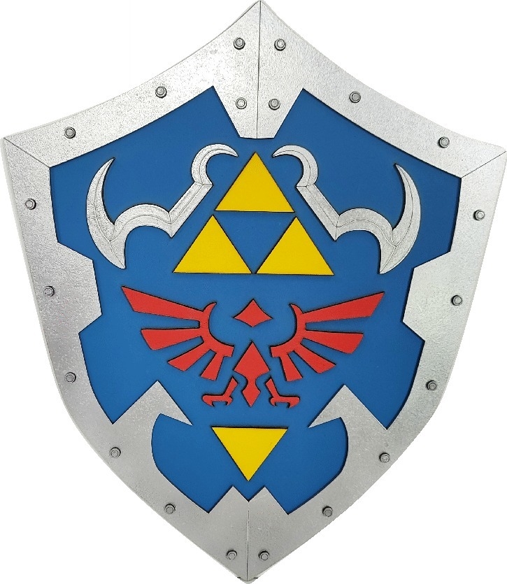 Quadro Zelda, Escudo Link, The Legend of Zelda