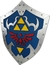 Quadro Zelda, Escudo Link, The Legend of Zelda na internet