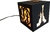 Luminaria Harry Potter Geek Decoração Hp, Voldemort, Plataforma 9 3/4 em MDF em 15CM na internet