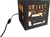 Luminaria de mesa Supernatural Abajur Sobrenatural Mdf Dean Sam