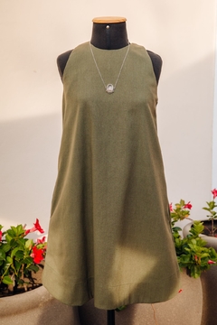 Vestido Carla Verde Oliva