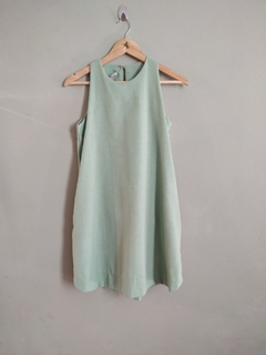 Vestido Carla Verde Menta