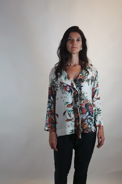 Camisa Cora Estampa Floral